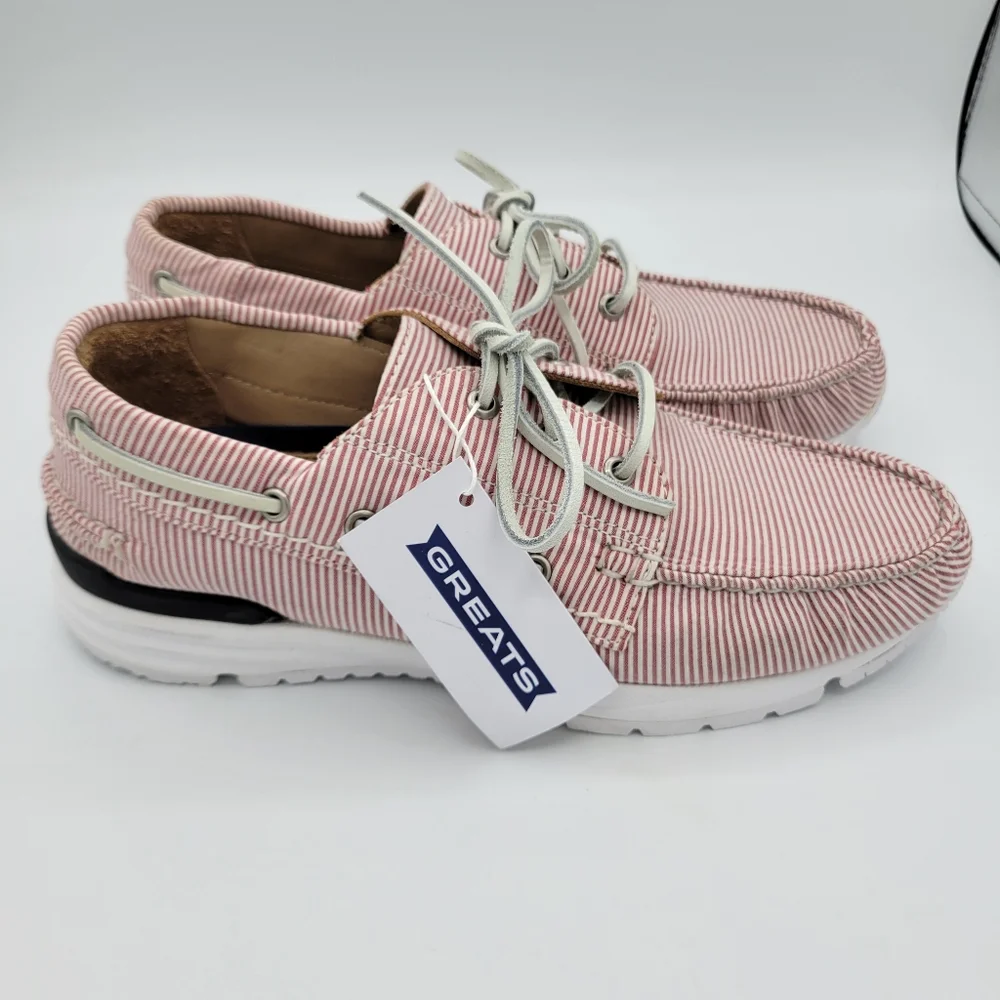 Greats For Katama Boat Shoes